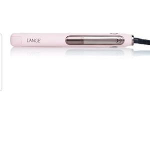 L'ange rose gold hair straightner